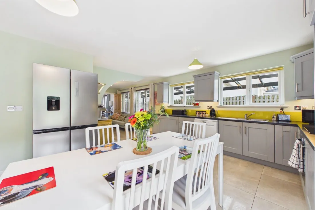 Kitchen and dining area at 25 Airfield Point