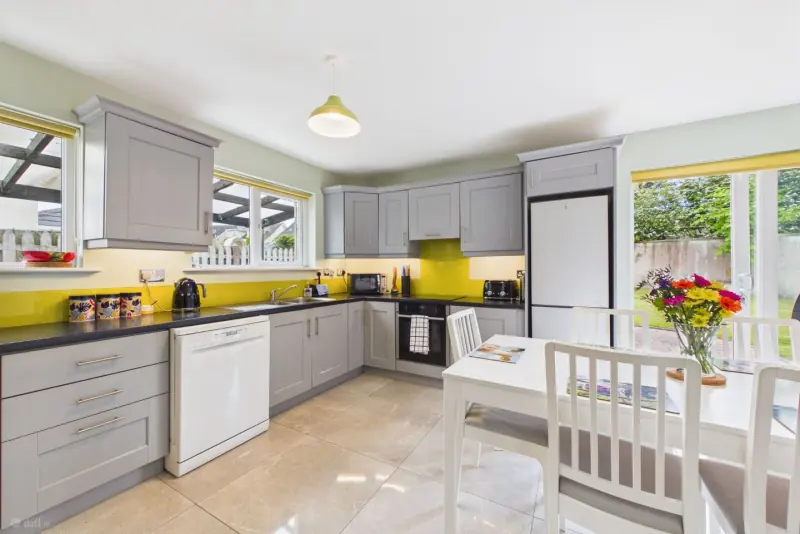 The kitchen at 25 Airfield Point
