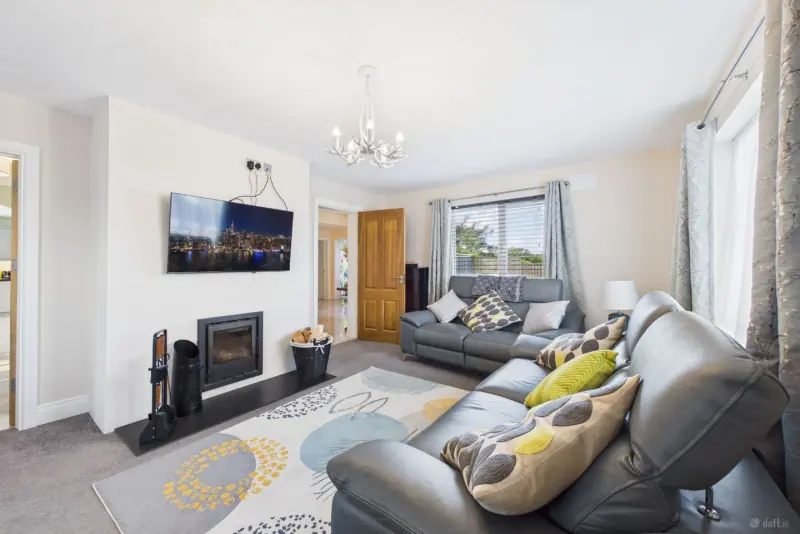 The living room at 25 Airfield Point