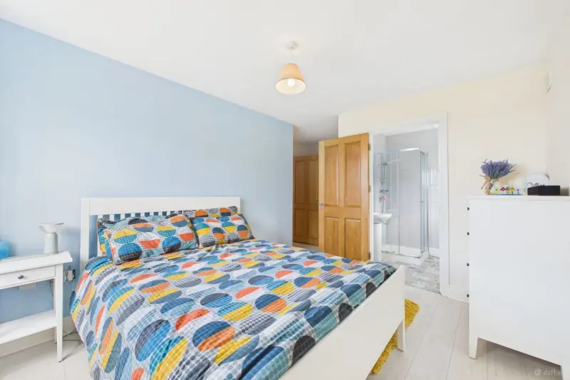 The master bedroom at 25 Airfield Point