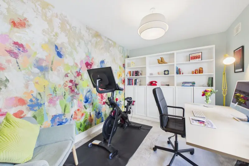 The home office at 25 Airfield Point