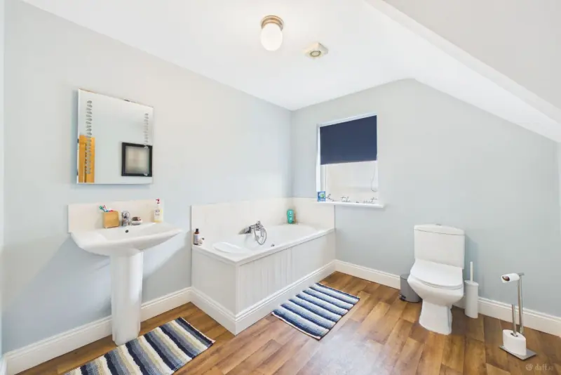 A double bedroom at 25 Airfield Point