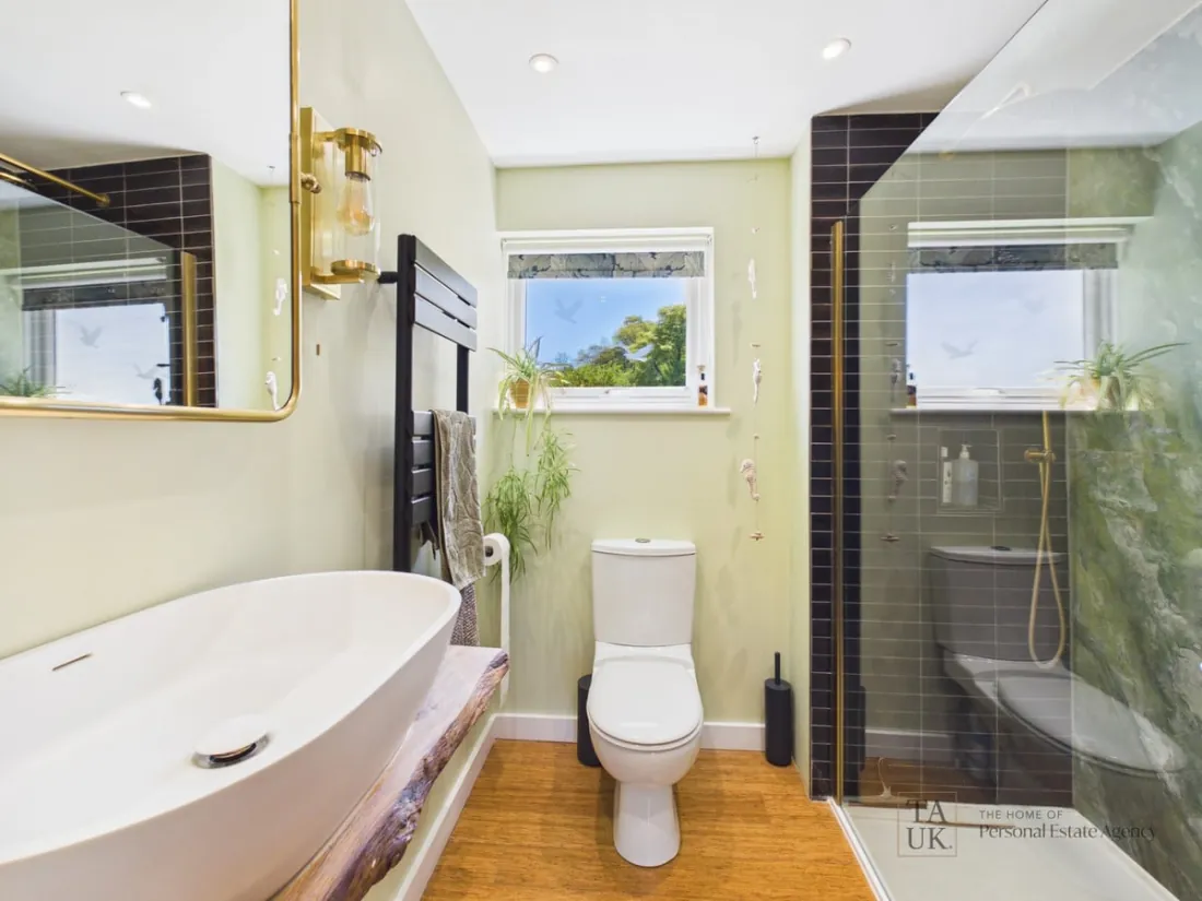 The family bathroom