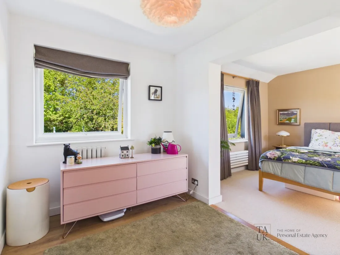 The second bedroom