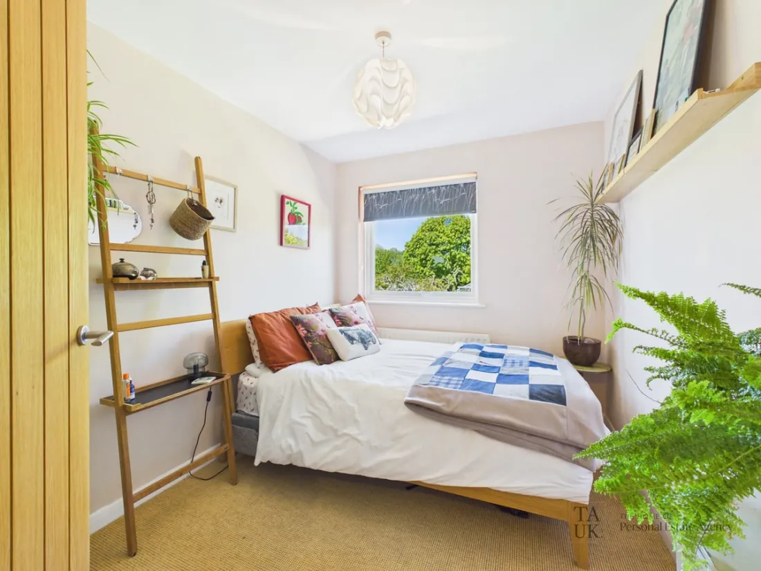 The third bedroom