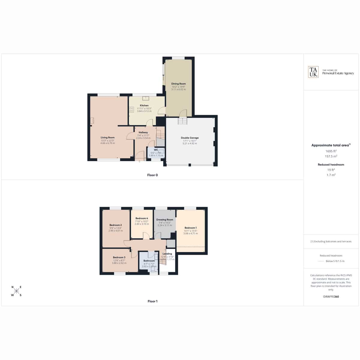 The composite floor plan for Ashcroft Lane