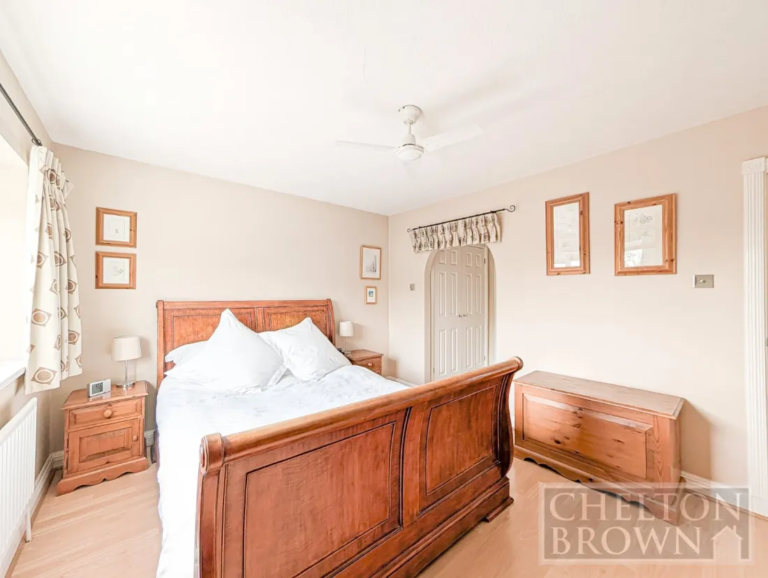 The principal suite at Bradbury Road