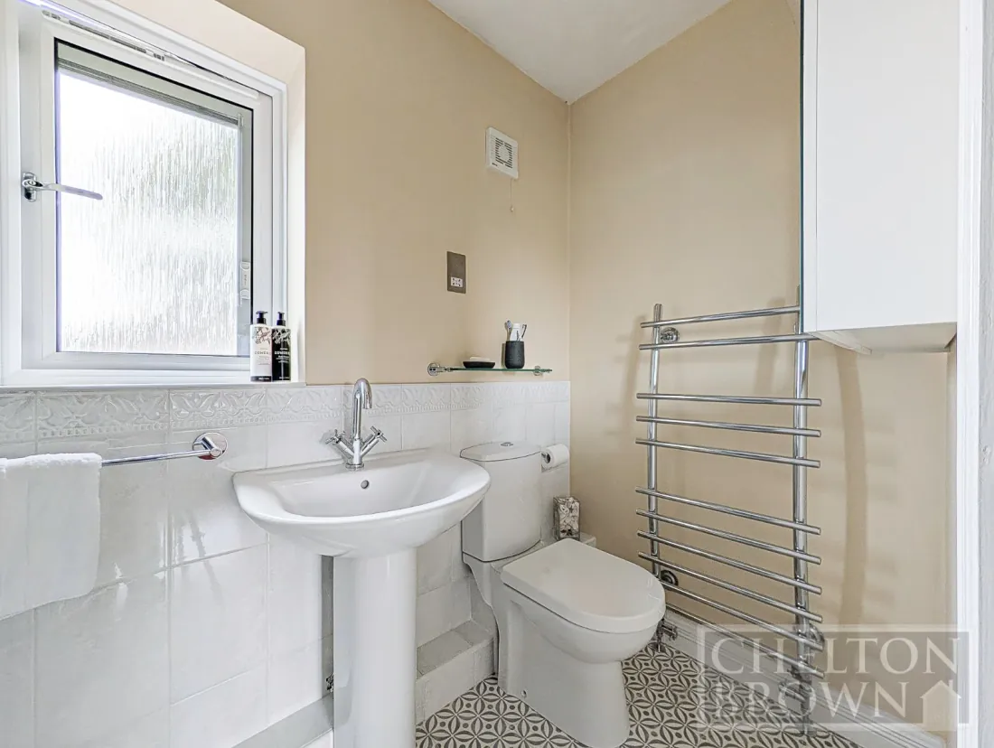 Bedroom two — larger-than-average second double at Bradbury Road