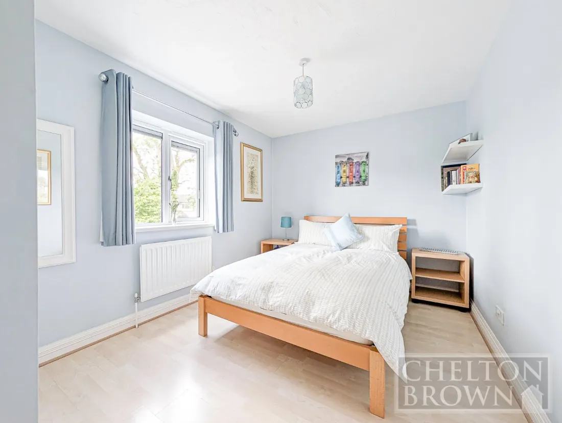 The en-suite shower room at Bradbury Road
