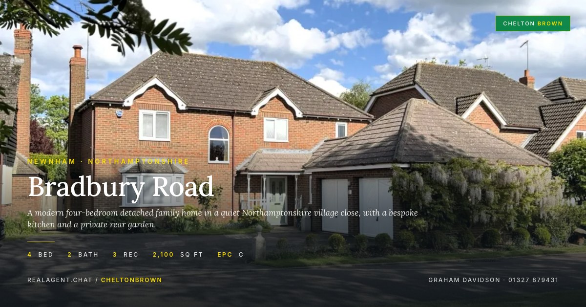 Bradbury Road, Newnham