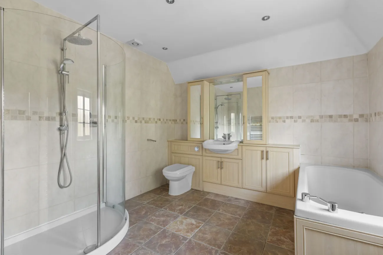 Family bathroom