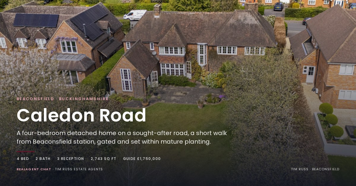 6 Little Mead, Caledon Road, Beaconsfield