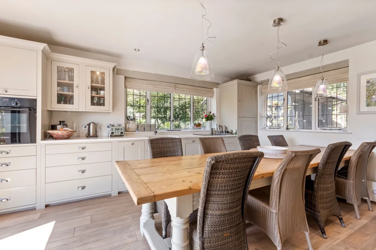 Kitchen breakfast room