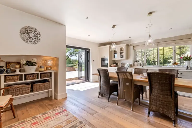 Kitchen long view
