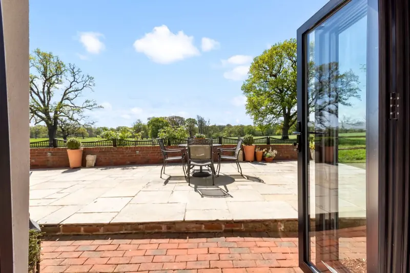 Bifold doors to garden