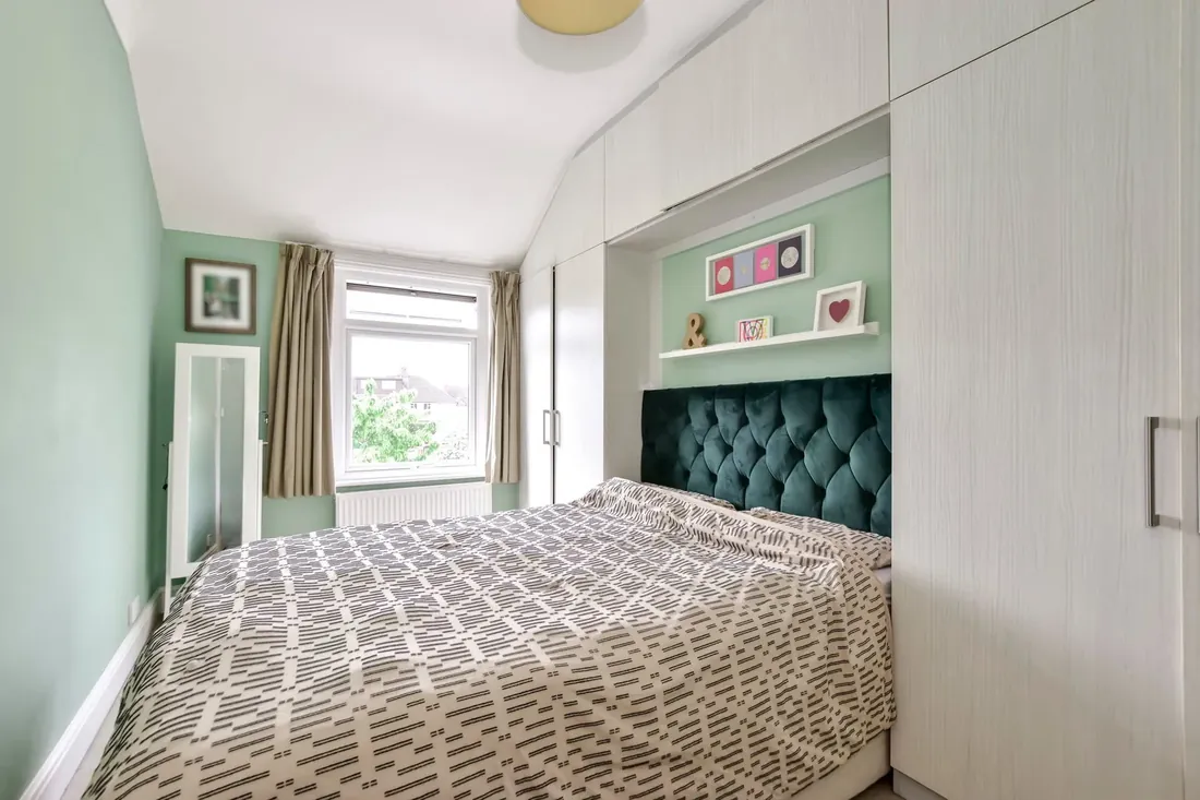 The principal bedroom