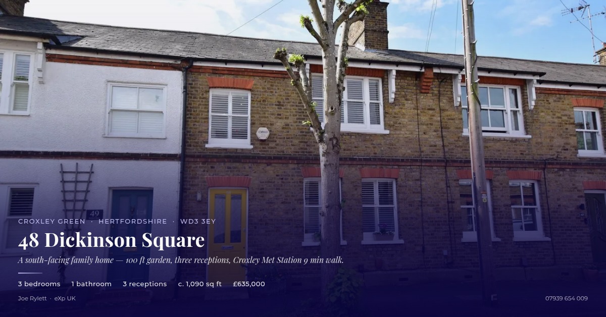 48 Dickinson Square, Croxley Green, Rickmansworth