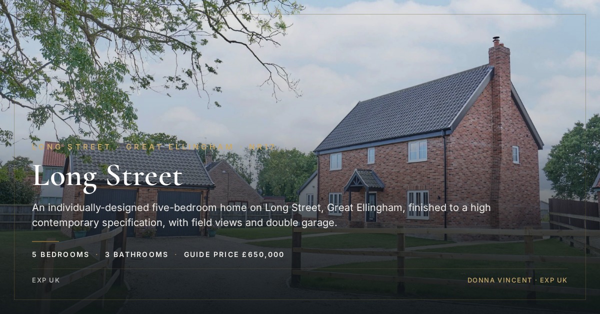 Long Street, Great Ellingham, Norfolk NR17