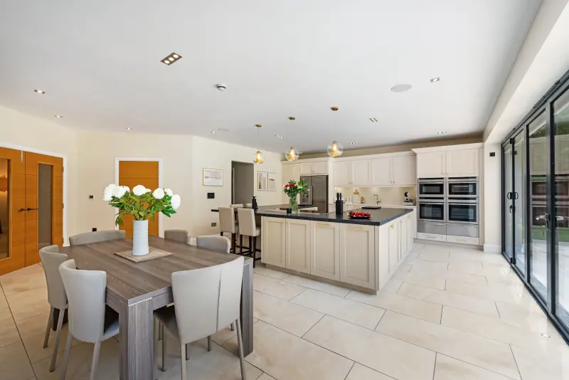 The kitchen