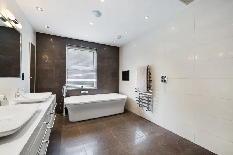 A family bathroom