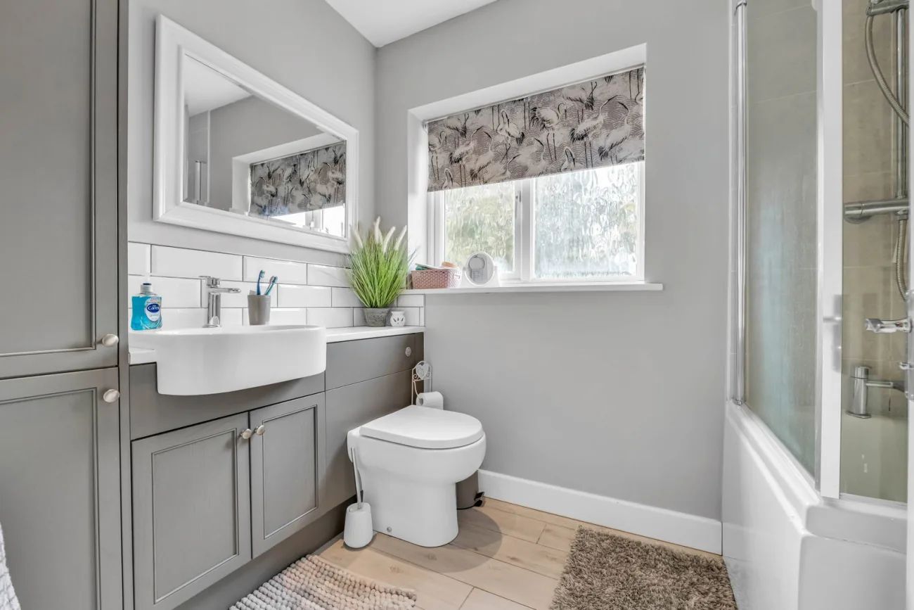 The family bathroom