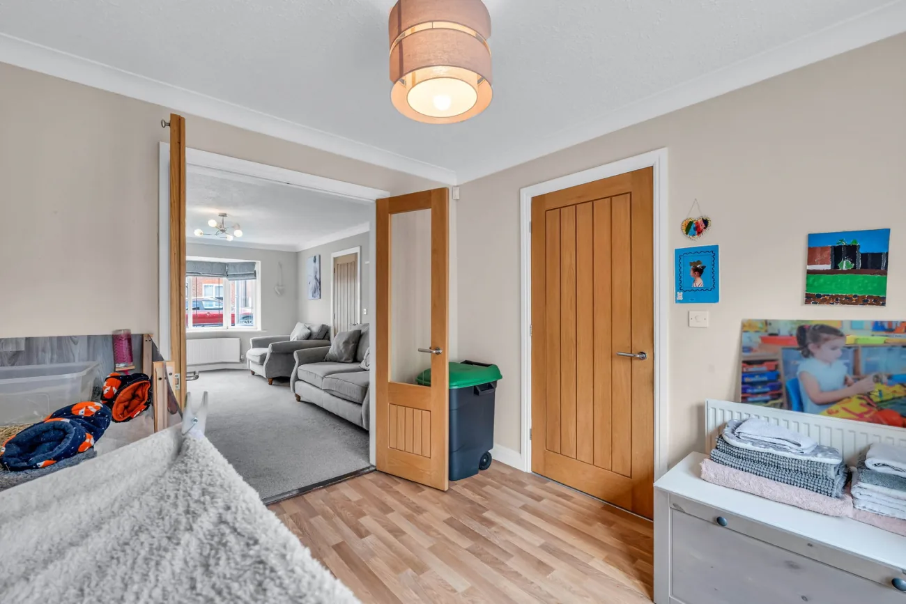 The play room — a second sitting space