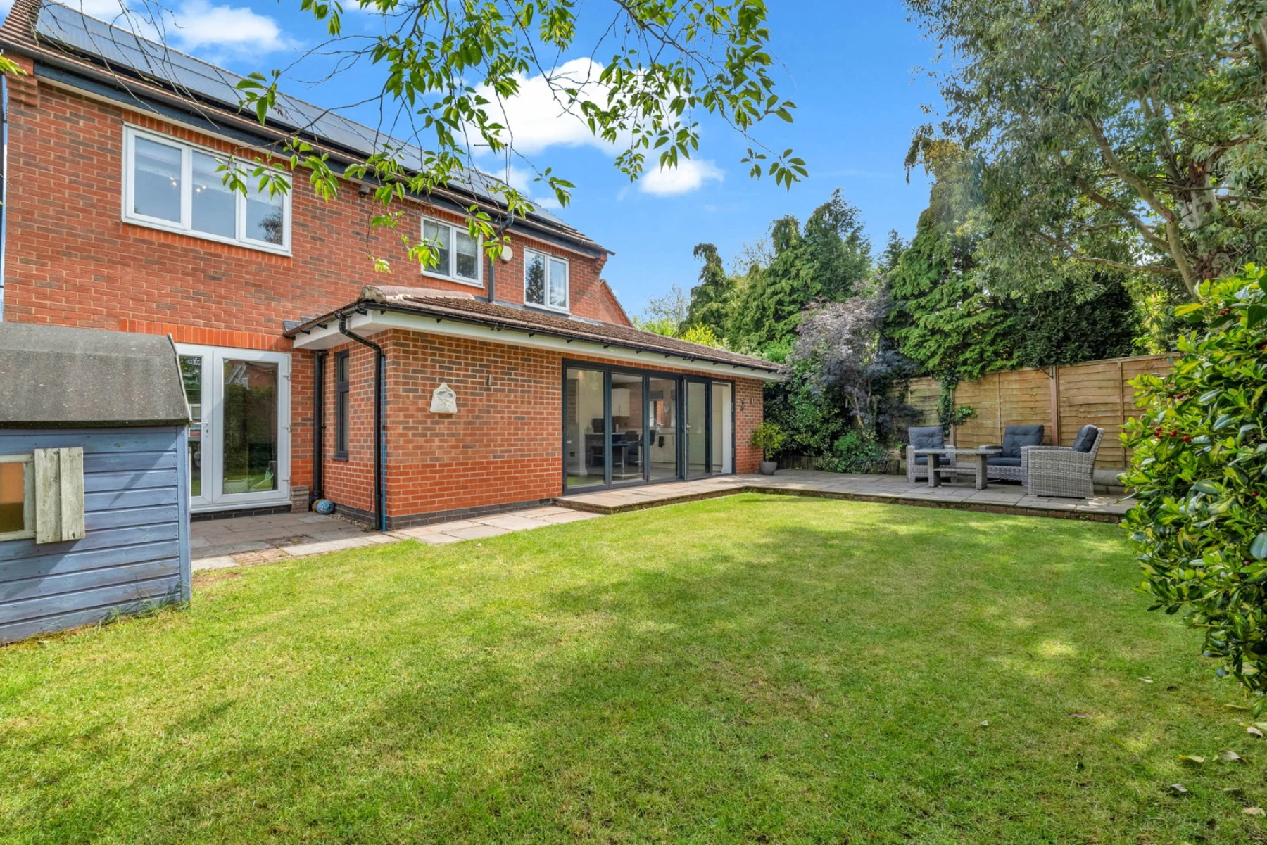 Foxglove Drive — the principal elevation