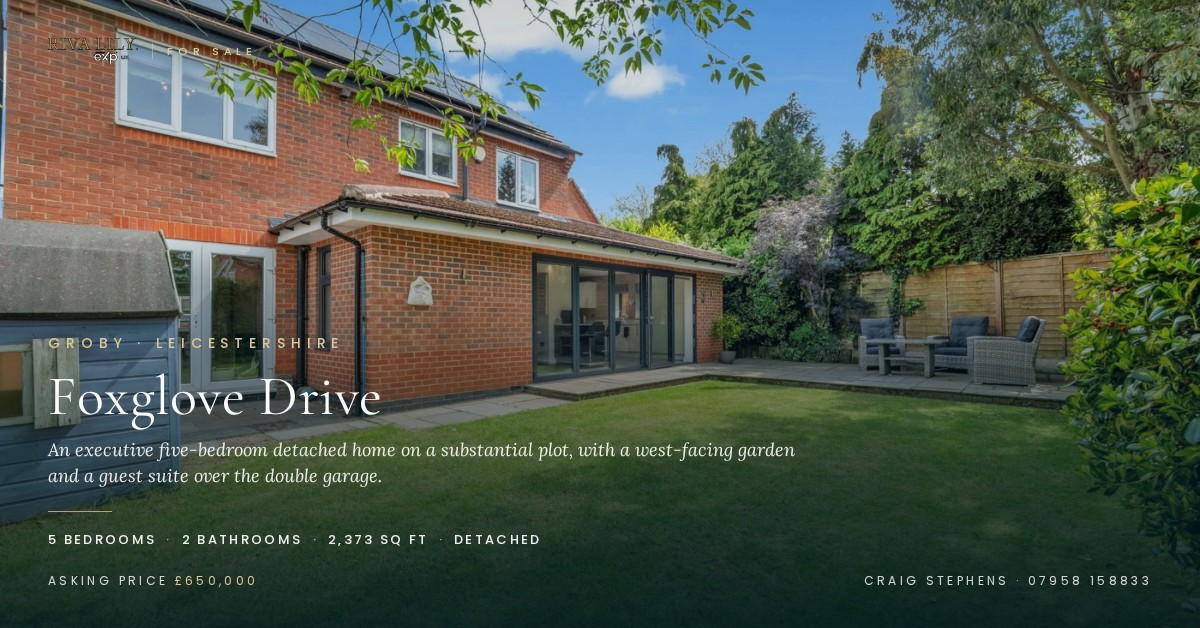 Foxglove Drive, Groby