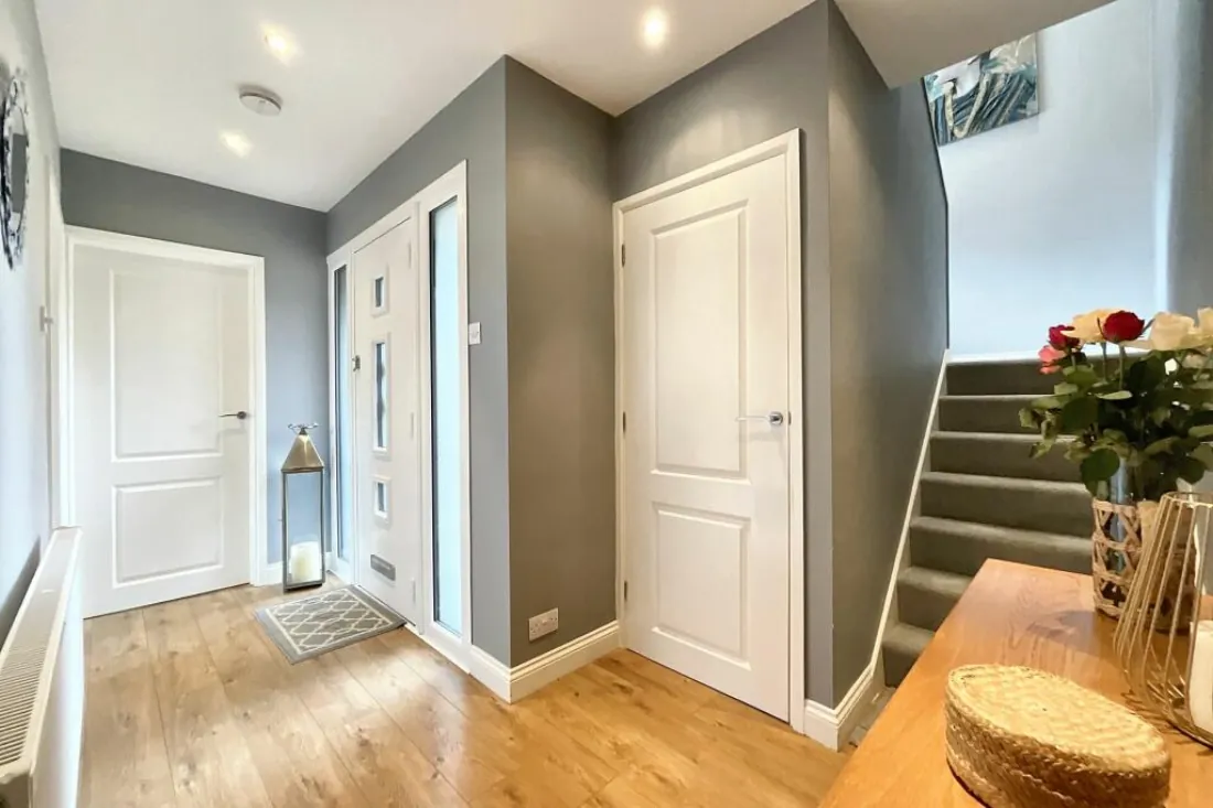 Entrance hallway
