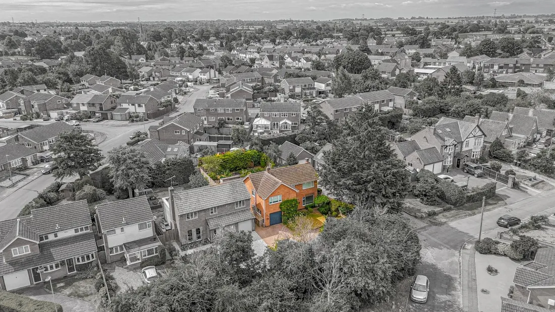 Aerial view