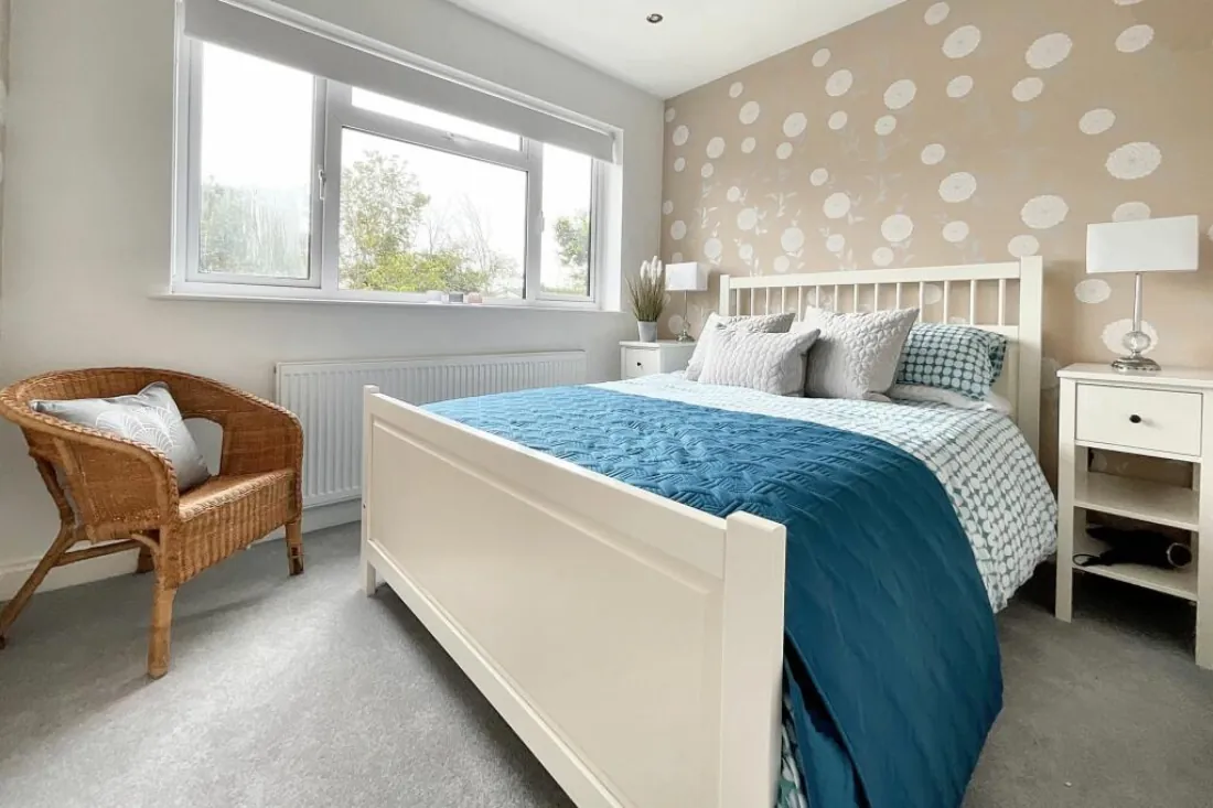 Second double bedroom