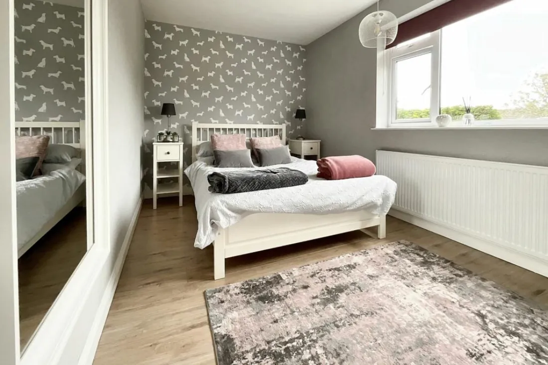 Fourth bedroom