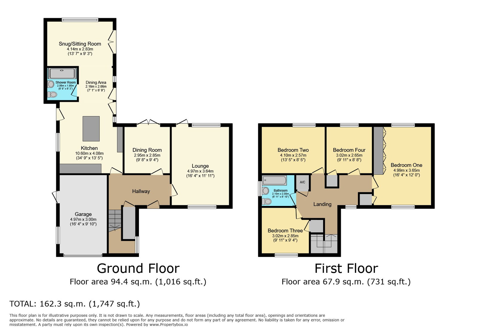 The composite floor plan for Green Road
