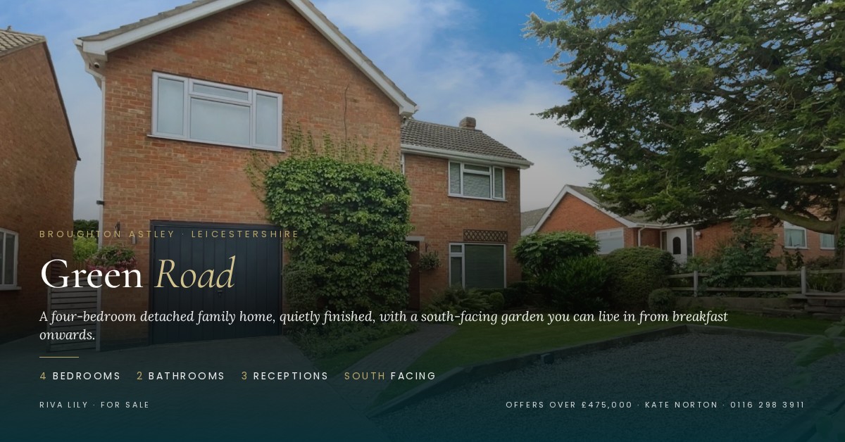 Green Road, Broughton Astley