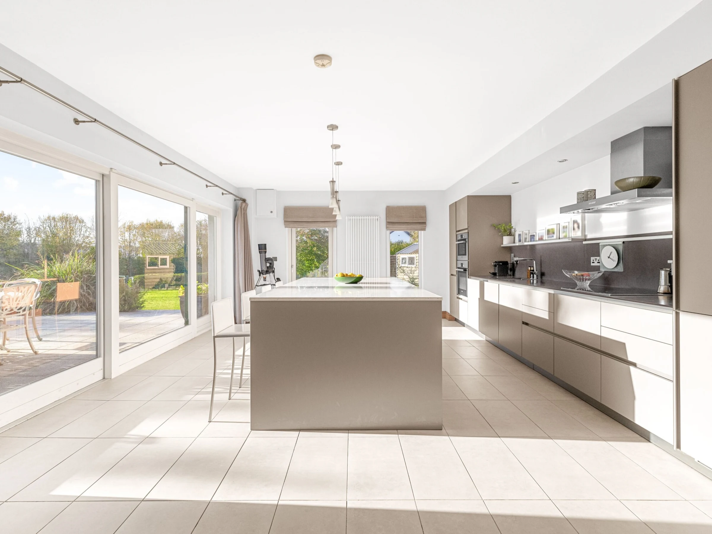 Kilbelin Lane — SieMatic kitchen wide view