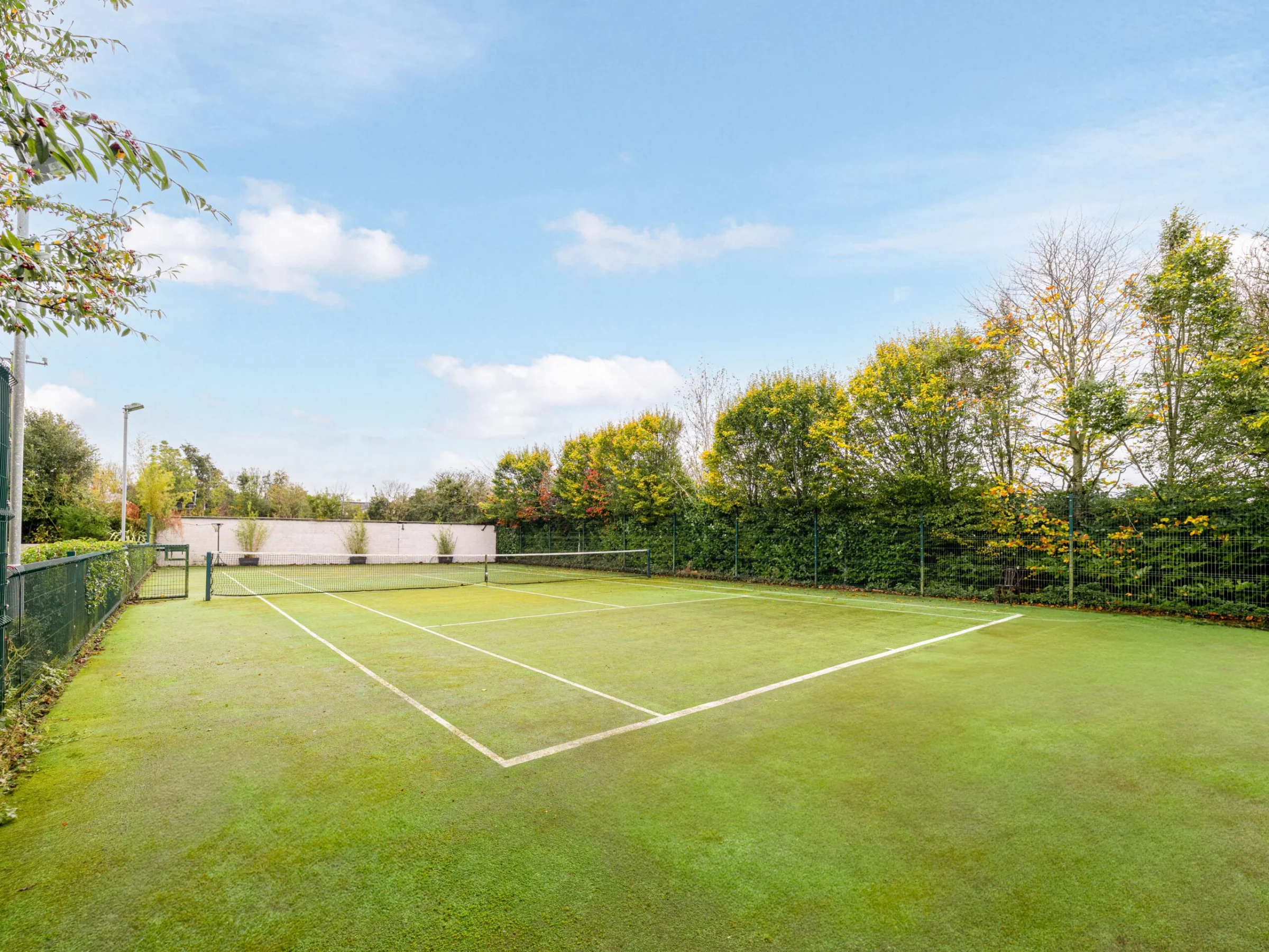 Kilbelin Lane — private tennis court