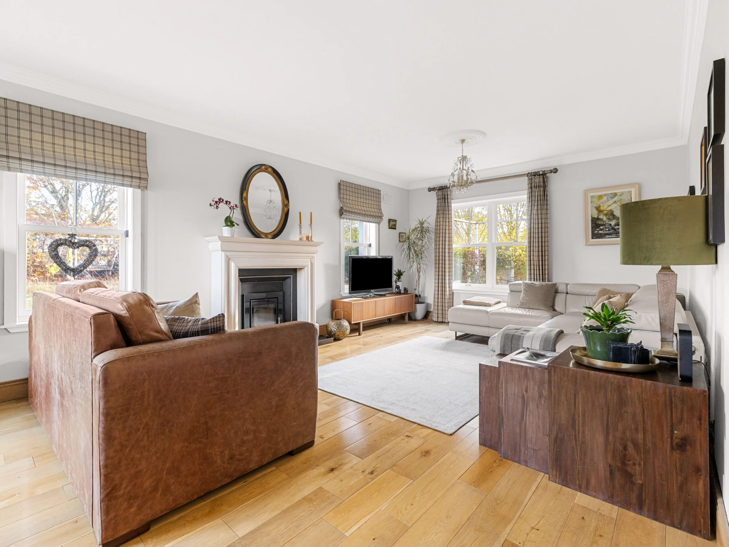 Kilbelin Lane — sitting room fireplace