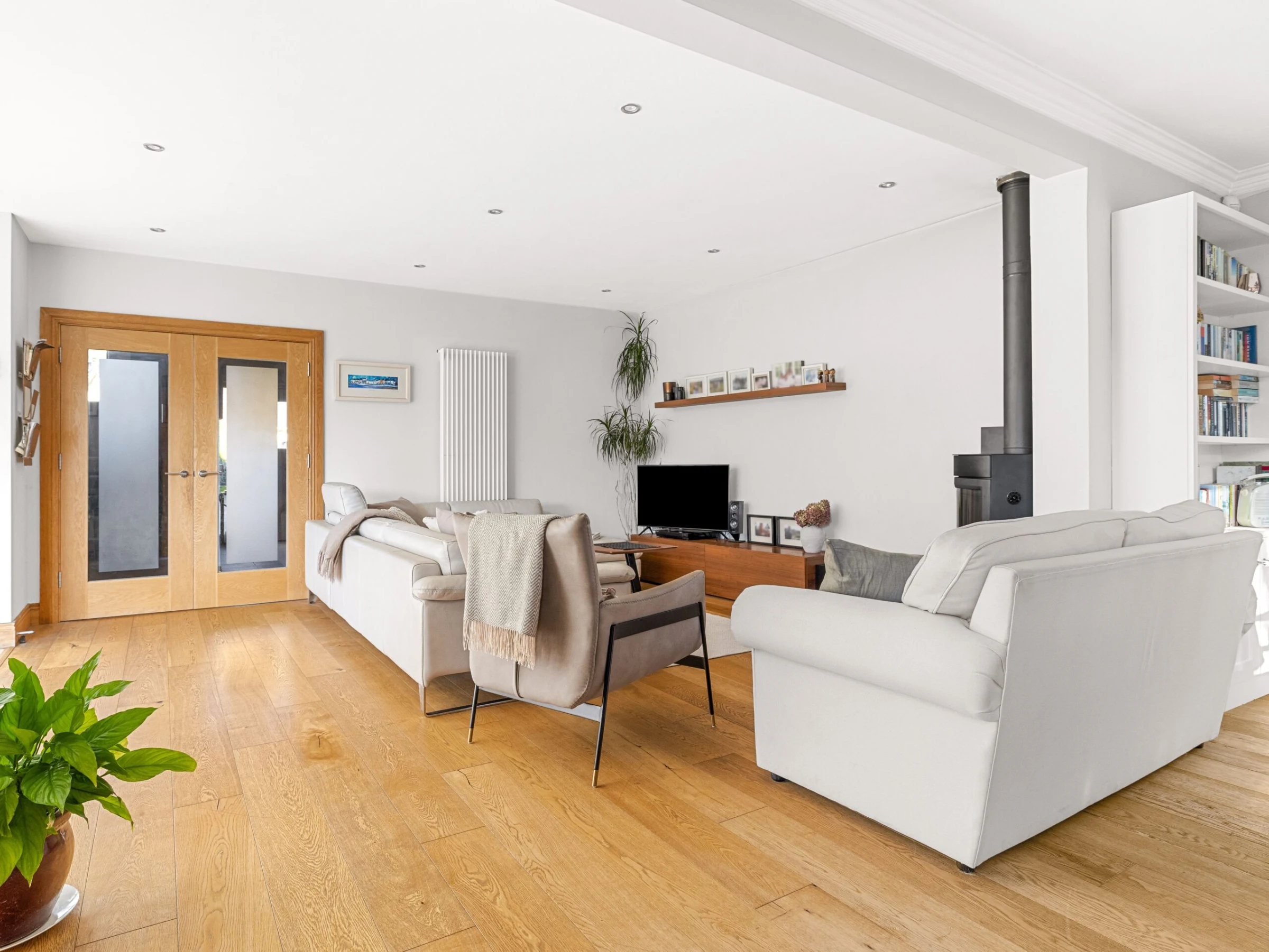 Kilbelin Lane — open-plan kitchen and living area