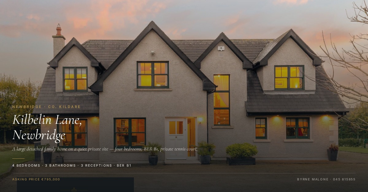 Kilbelin Lane, Newbridge