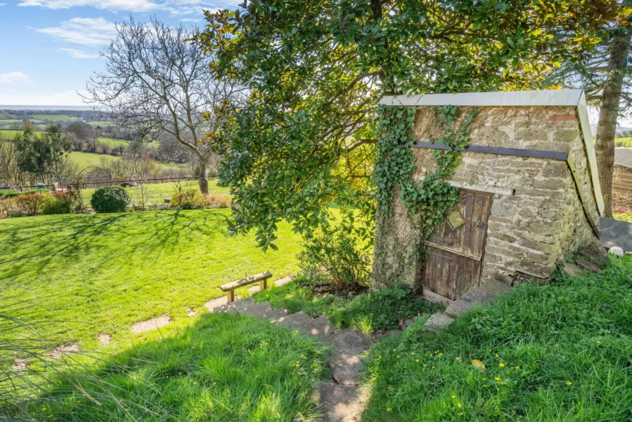 Pasture and woodland, twelve acres