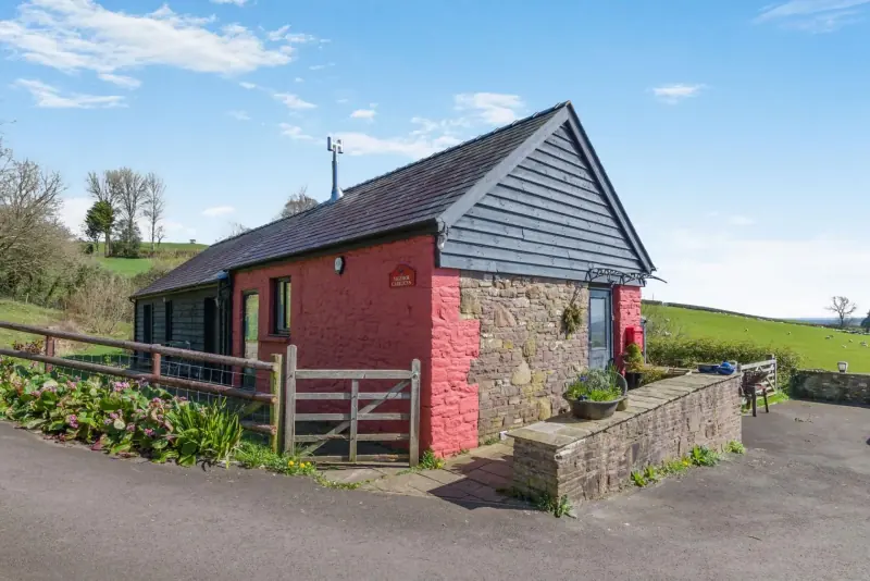 The storage barn — separate from the annex