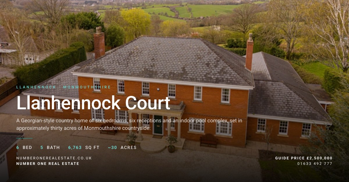Llanhennock Court
