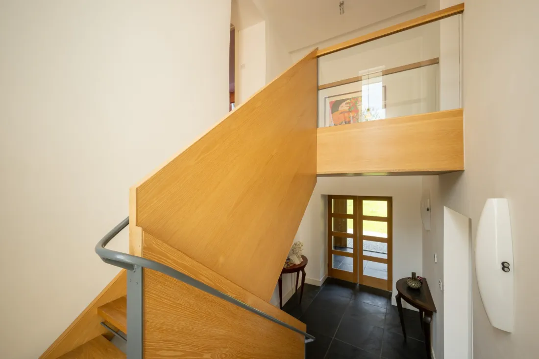 Spiral stair detail