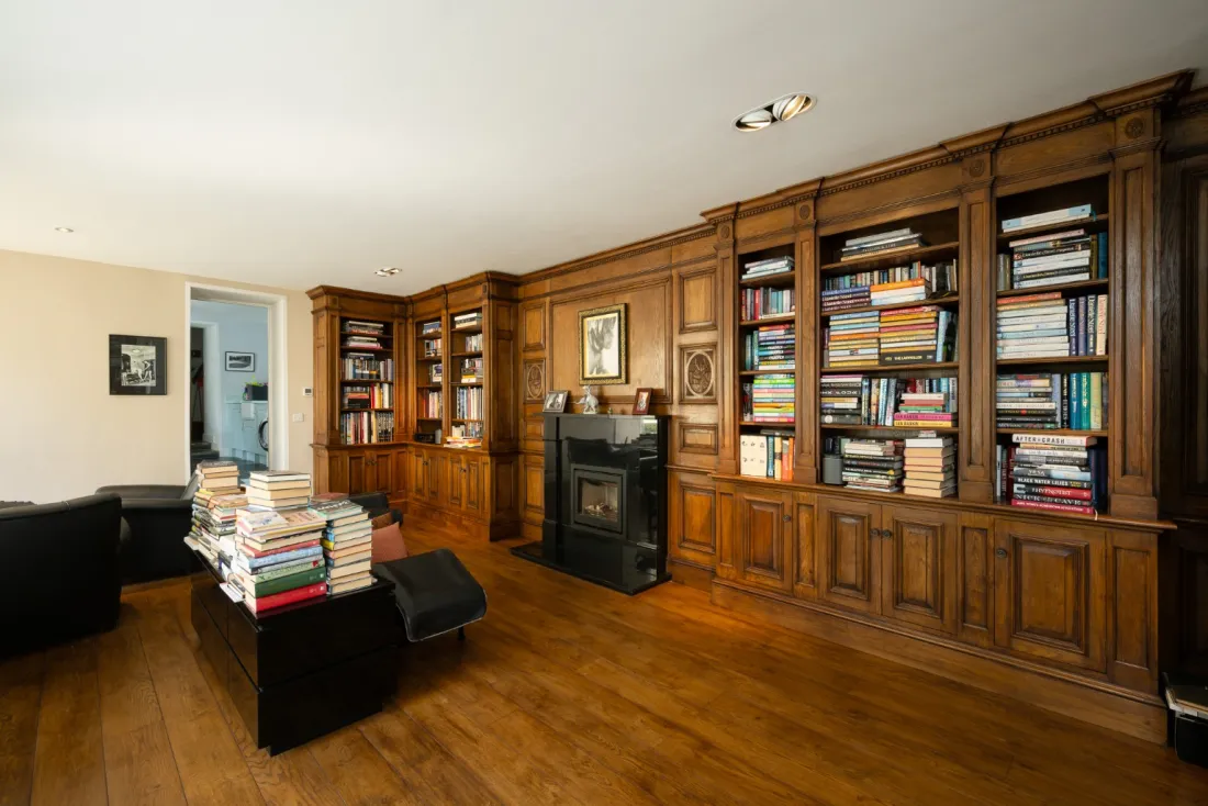 Library wider view