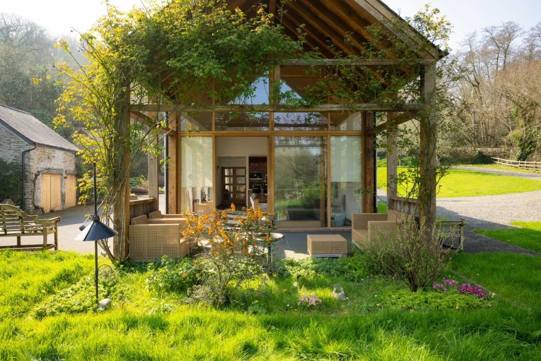 Orangery / glass room