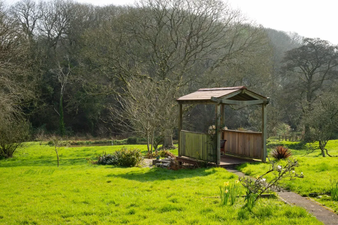 Garden summerhouse