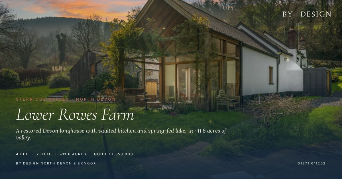 Lower Rowes Farm, Berrynarbor, North Devon