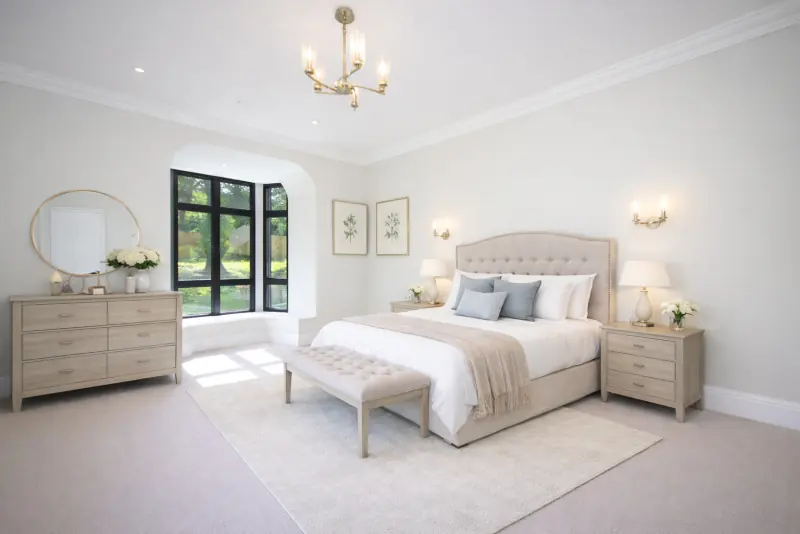 A further double bedroom