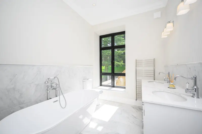 The family bathroom