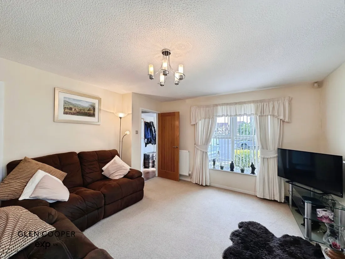 Main lounge sofa view